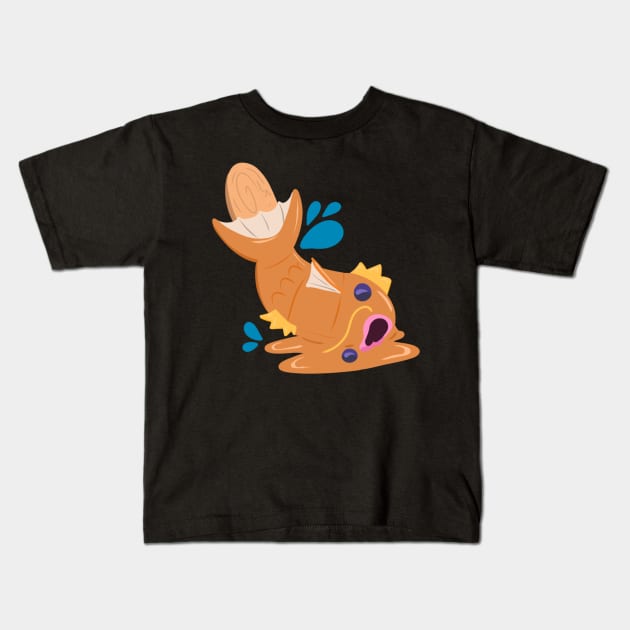 Flop-pop Kids T-Shirt by Punk-Creations